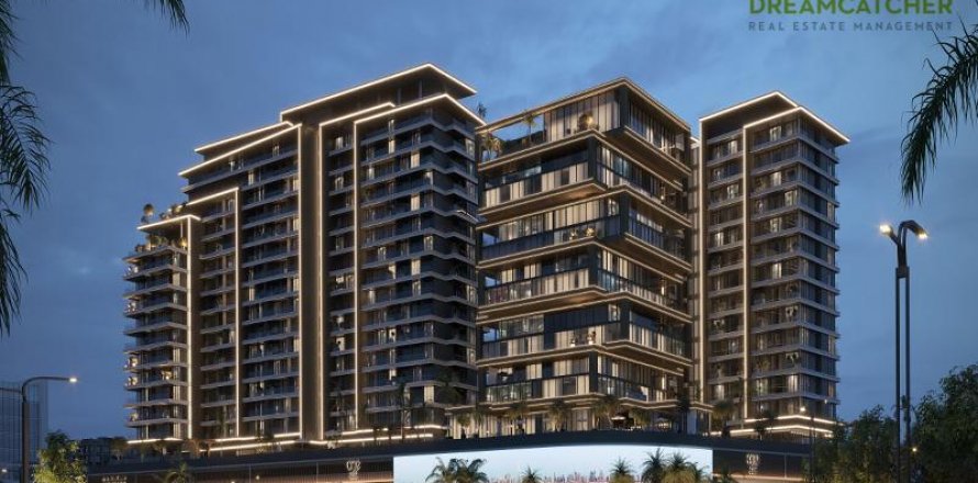 Apartment i Ras Al Khaimah, UAE 1 soveværelse, 63.2 kvm № 588505