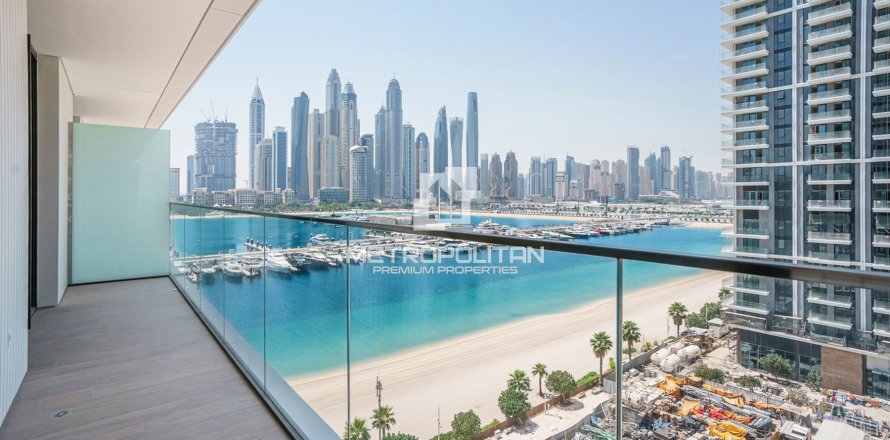 Byt v Dubai Harbour, Dubai, SAE 1 ložnice, 79 m² Č.: 593840