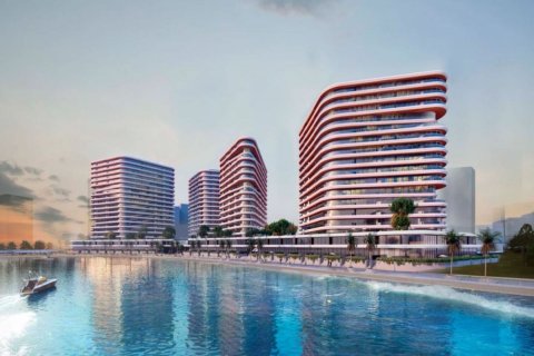 Yas Island、Abu Dhabi、UAEにあるマンション 2ベッドルーム、115 m2 No543845