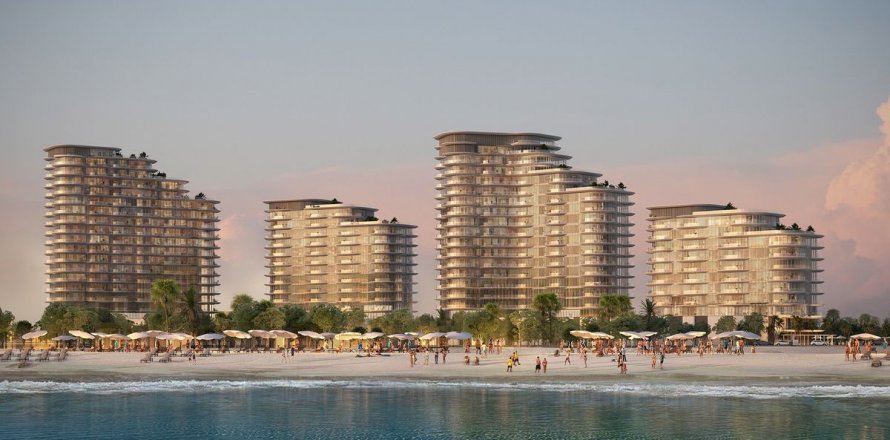 Al Hamra Village, Ras Al Khaimah, संयुक्त अरब अमीरात में अपार्टमेंट, 43 वर्ग मीटर, संख्या 543850