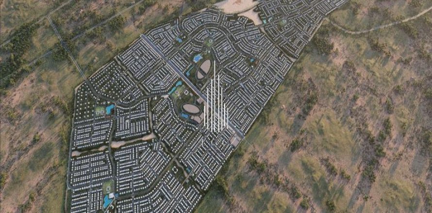 阿联酋 Al Ain 土地  2547.9 平方米 , 编号 590831