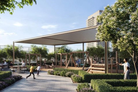 Huoneisto Ras Al Khor, Dubai, Arabiemiraatit 1 makuuhuone, 70 m2 № 610792 - kuva 8