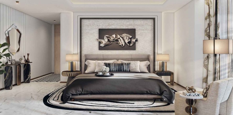 Apartament në Sofitel Residences në Downtown Dubai (Downtown Burj Dubai), Emiratet e Bashkuara Arabe 4 dhoma gjumi, 637.05 m2. № 520267