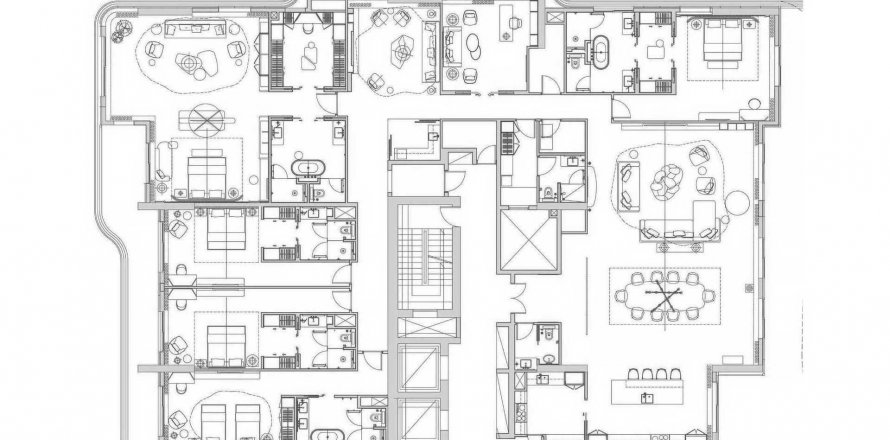 Dzīvoklis Sofitel Residences Downtown Dubai (Downtown Burj Dubai)jā, AAE 5 istabas, 657.92 m2 Nr. 520268