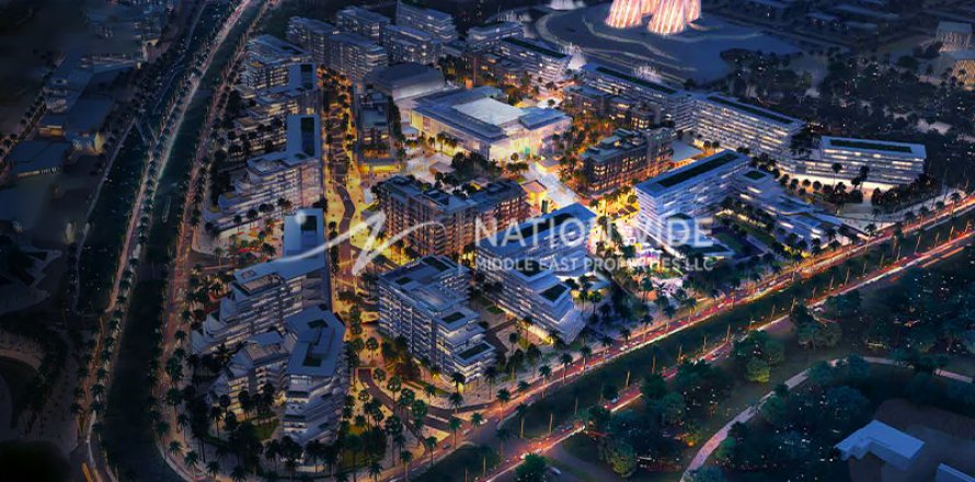 Vila di Abu Dhabi, UEA 4 kamar tidur, 466 m2 nomor 589150