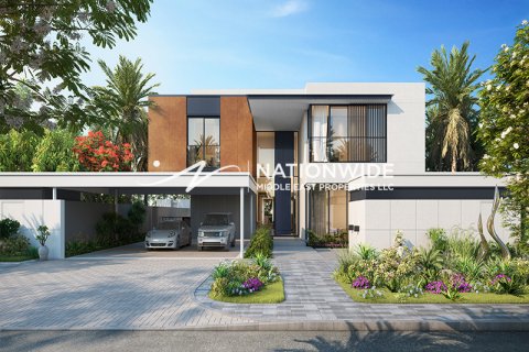 Vila di Abu Dhabi, UEA 4 kamar tidur, 466 m2 nomor 589150 - foto 16