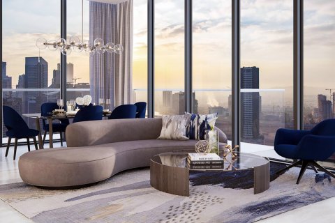 Apartament na sprzedaż w Business Bay, Dubai, ZEA 2 sypialnie, 118 mkw., nr 65370 - zdjęcie 2
