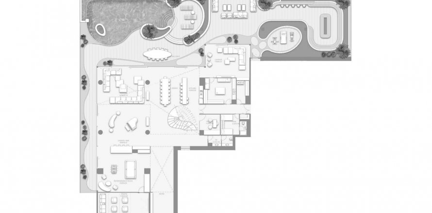 阿联酋 Dubai Downtown Dubai (Downtown Burj Dubai) 公寓  5 卧, 1790.89 平方米 , 编号 547542