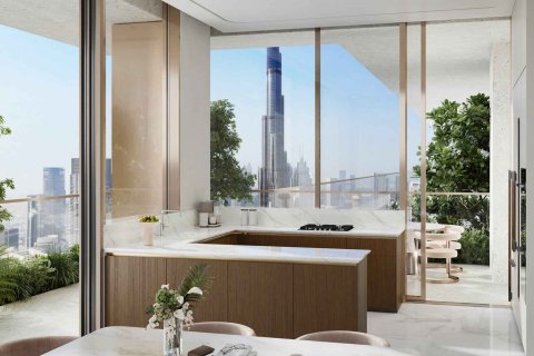 Apartment til salg i Downtown Dubai (Downtown Burj Dubai), Dubai, UAE 3 soveværelser, 238.02 kvm № 547539 - foto 2