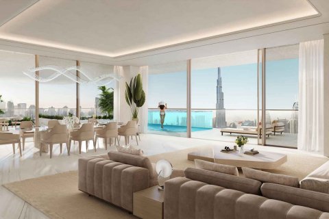 Apartment til salg i Downtown Dubai (Downtown Burj Dubai), Dubai, UAE 3 soveværelser, 238.02 kvm № 547539 - foto 4