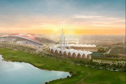 Yas Island, Abu Dhabi, BAE’de villa 4 yatak odası, 697.1 m&sup2; No 540930