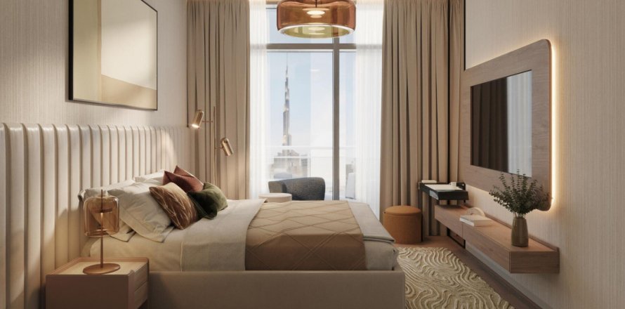 Dzīvoklis DoubleTree by Hilton Residences Al Satwa, Dubaijā, AAE 2 istabas, 131.42 m2 Nr. 616342