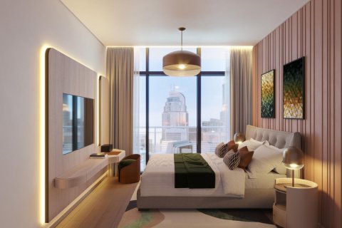 Квартира в DoubleTree by Hilton Residences в Аль-Сатва, Дубай, ОАЕ 2 кімнати, 66.97м2 № 616339