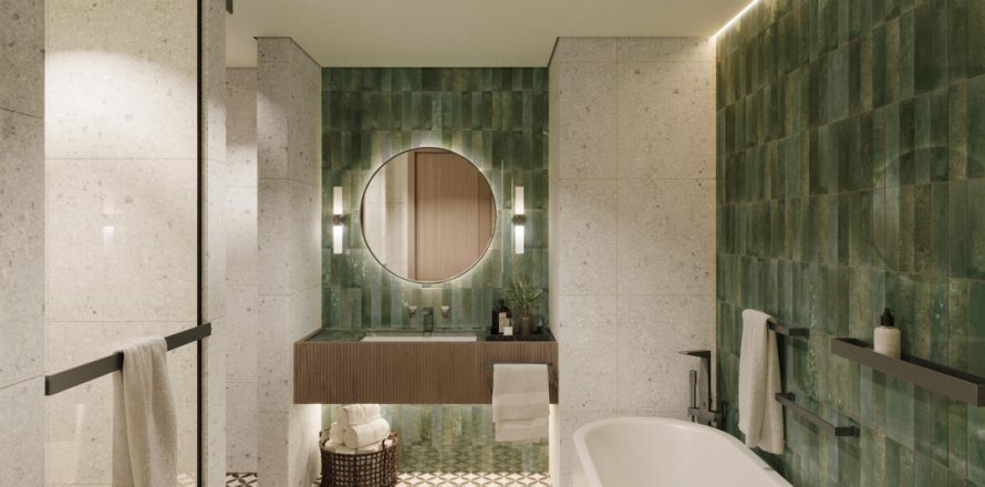 Apartament w Al Satwa, Dubai, ZEA 2 sypialnie, 102.12 mkw. nr 616341
