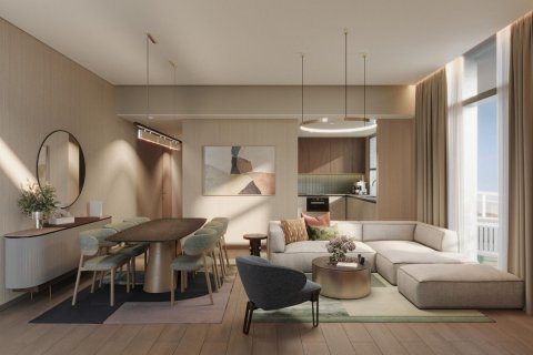 Квартира в DoubleTree by Hilton Residences в Аль-Сатва, Дубай, ОАЕ 2 кімнати, 75.15м2 № 616340