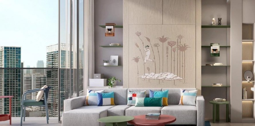 Appartamento a Business Bay, Dubai, EAU 2 camere da letto, 98 mq. № 599015