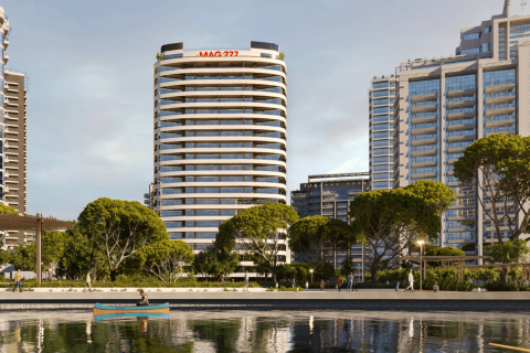 Apartman u Dubai Sports City, UAE 1 spavaća soba, 68 m2 Br. 598799 - fotografija 16