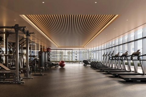 Apartman u Dubai Sports City, UAE 1 spavaća soba, 68 m2 Br. 598799 - fotografija 8