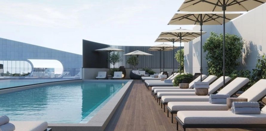 Apartman u Dubai Sports City, UAE 68 m2, 1 spavaća soba Br. 598799