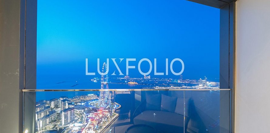 Apartment i Jumeirah Beach Residence, Dubai, UAE 2 soveværelser, 108 kvm № 628052