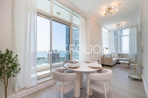 Apartemen di Dubai Marina, UEA 1 kamar tidur, 77 m2 nomor 628054