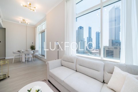 Apartmen di Dubai Marina, UAE 1 bilik tidur, 77 meter persegi № 628054 - foto 2