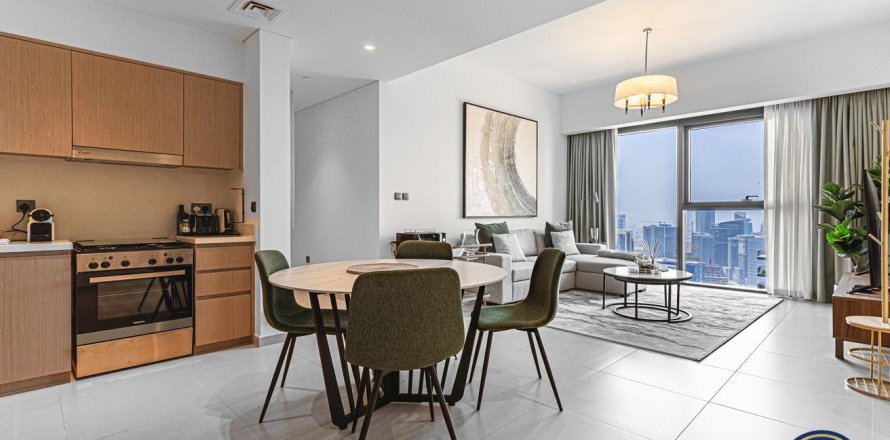 Apartman u Downtown Dubai (Downtown Burj Dubai), Dubai, UAE 93 m2, 2 spavaćih soba Br. 628049