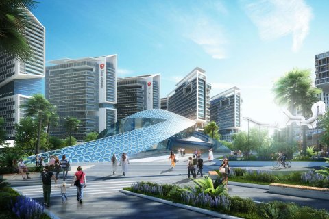 Proyecto de desarrollo TONINO LAMBORGHINI en Mohammed Bin Rashid City, Dubai, EAU № 59356
