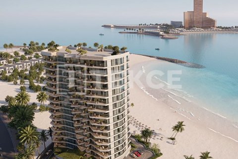 Appartement in Al Marjan Island, Ras Al Khaimah, VAE 2 slaapkamers, 148 vr.m. nr 540195