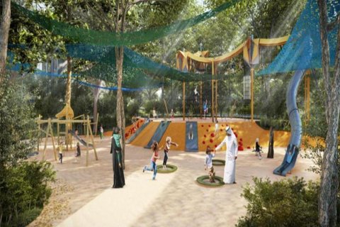 Rijtjeshuis te koop in Tilal City, Sharjah, VAE 3 slaapkamers, 218.1 vr.m., nr 588674 - foto 5