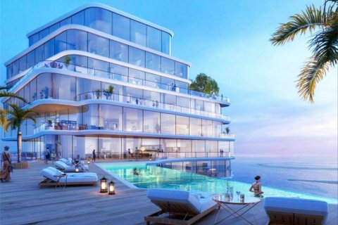 Müüa korter asukohaga Al Marjan Island, Ras Al Khaimah, AÜE: 4 magamistoaga, 442.8 m² Nr 588671 - pilt 3