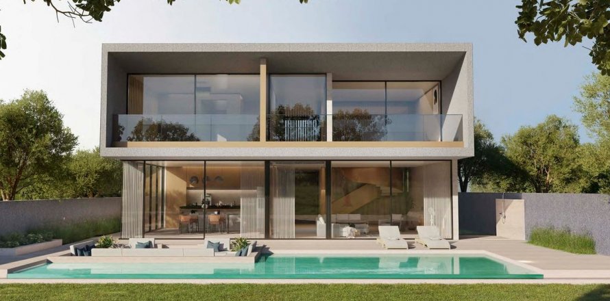 Komerčná nehnuteľnosť v Al Hudayriat Island, Abu Dhabi, SAE 4 spálne, 348 m2 č. 543363