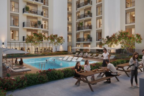 Apartamento en Town Square, Dubai, EAU 3 dormitorios, 92.53 m² № 598413