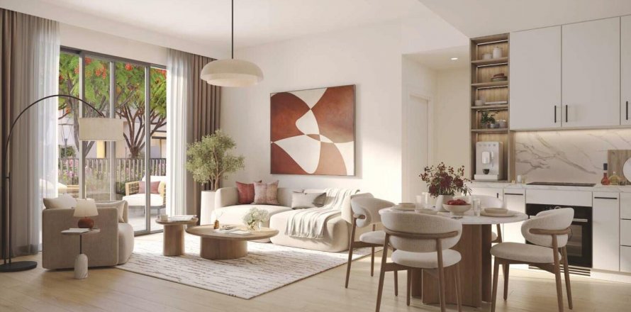 Town Square, Dubai, BAE’de daire 2 yatak odası, 146.19 m&sup2; No 577363