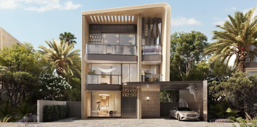 阿联酋 Dubai Nadd Al Sheba 别墅  5 卧, 557.88 平方米 , 编号 577356