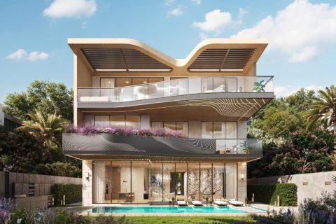 Вилла в Knightsbridge Phase 2 в Nadd Al Sheba, Дубай, ОАЭ 7 комнат, 836.78м2 № 577357