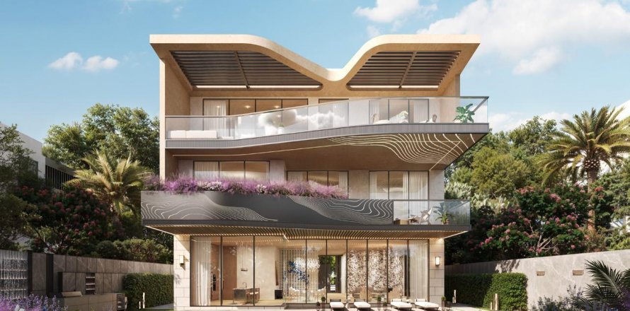 Villa Knightsbridge Phase 2 Nadd Al Sheba, Dubaijā, AAE 6 istabas, 836.78 m2 Nr. 577357