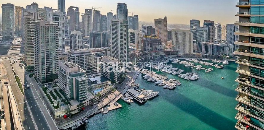Dzīvoklis Dubai Marinajā, AAE 1 istaba, 73 m2 Nr. 626676
