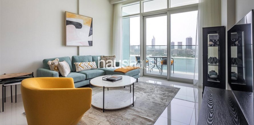 Apartament în Dubai Harbour, Dubai, EAU 2 dormitoare, 107 mp.  №626678