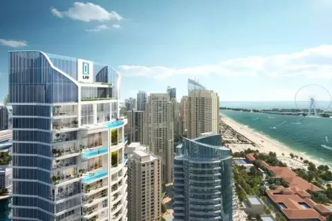 Toppleilighet i Dubai Marina, Dubai, Emiratene 5 soverom, 1418 kvm nr. 599449