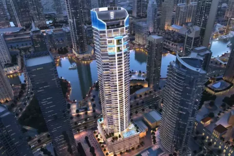 Huoneisto Dubai, Arabiemiraatit 4 makuuhuonetta, 307 m2 № 599448