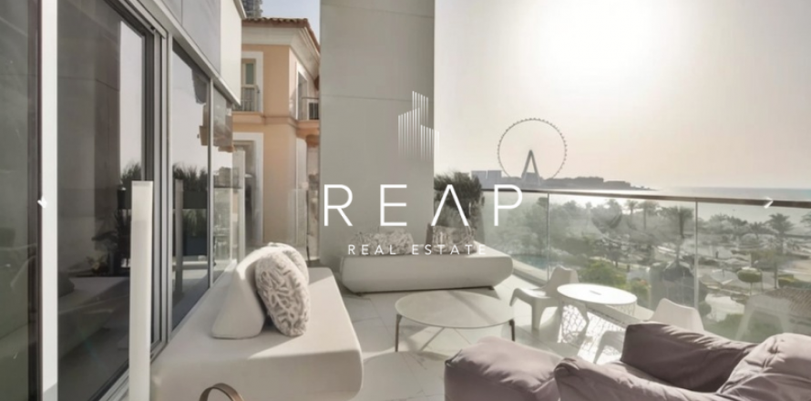 דירה ב Jumeirah Beach Residence, Dubai, איחוד האמירויות 2 חדרי שינה, 204 מ"ר מספר 499507