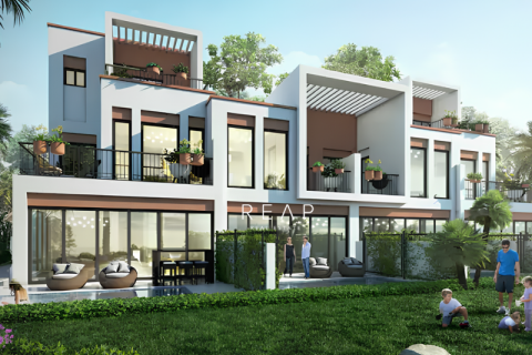 Townhouse di Damac Lagoons, Dubai, UEA 5 kamar tidur, 188.7 m2 nomor 499514