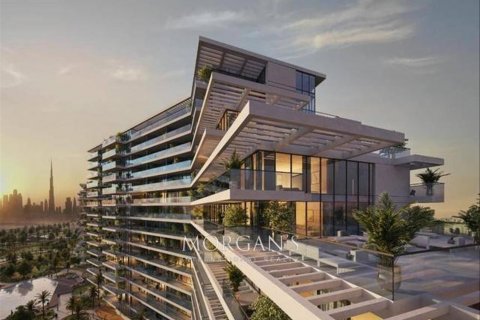 Appartement in Al Jaddaf, Dubai, VAE 73.7 vr.m. nr 541006