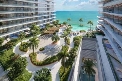 Apartemen di TRIO ISLE di Al Marjan Island, Ras Al Khaimah, UEA 1 kamar tidur, 60.6 m2 nomor 590035 - foto 7