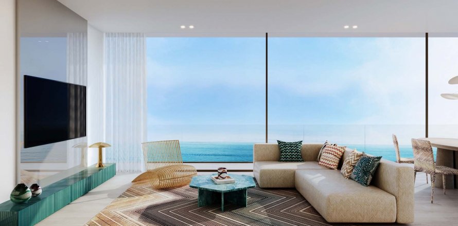 Apartemen di TRIO ISLE di Al Marjan Island, Ras Al Khaimah, UEA 1 kamar tidur, 60.6 m2 nomor 590035