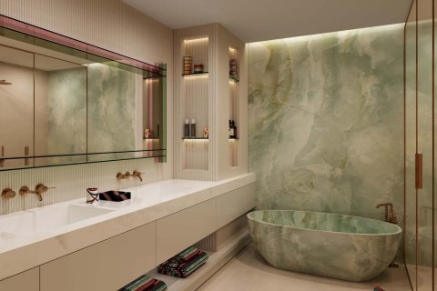Apartemen di TRIO ISLE di Al Marjan Island, Ras Al Khaimah, UEA 1 kamar tidur, 60.6 m2 nomor 590035 - foto 3