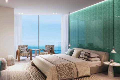 Huoneisto TRIO ISLE Al Marjan Island, Ras Al Khaimah, Arabiemiraatit 2 makuuhuonetta, 90.2 m2 № 590036