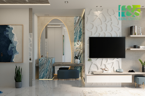 Wohnung zum Verkauf in Al Marjan Island, Ras Al Khaimah, VAE 48.8 m2 Nr. 484799 - Foto 7