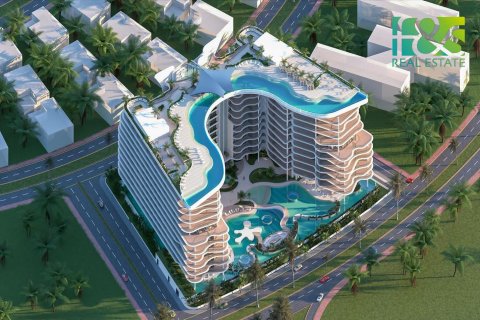 Apartamento en Al Marjan Island, Ras Al Khaimah, EAU 48.8 m² № 484799